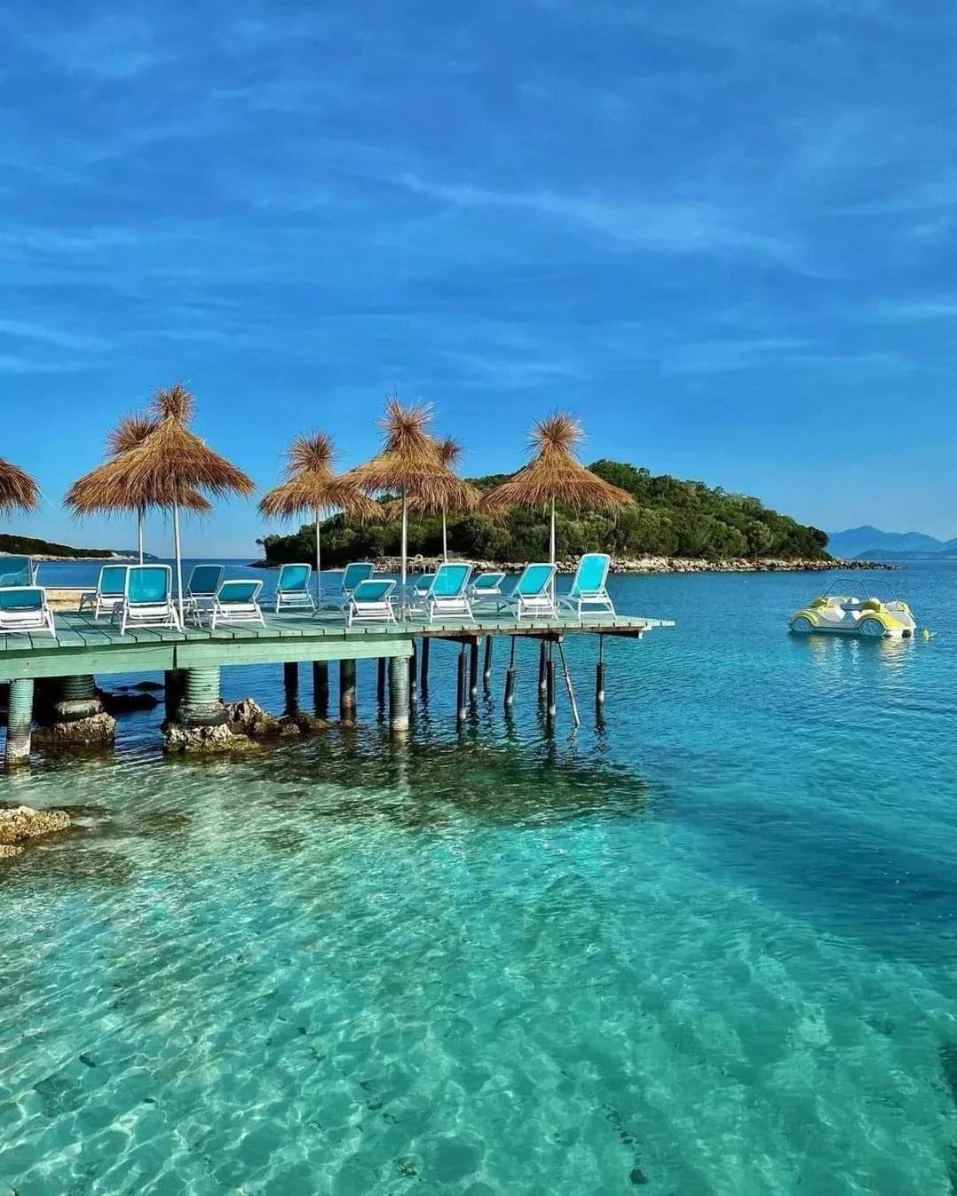 Ksamil Holiday ภายนอก รูปภาพ
