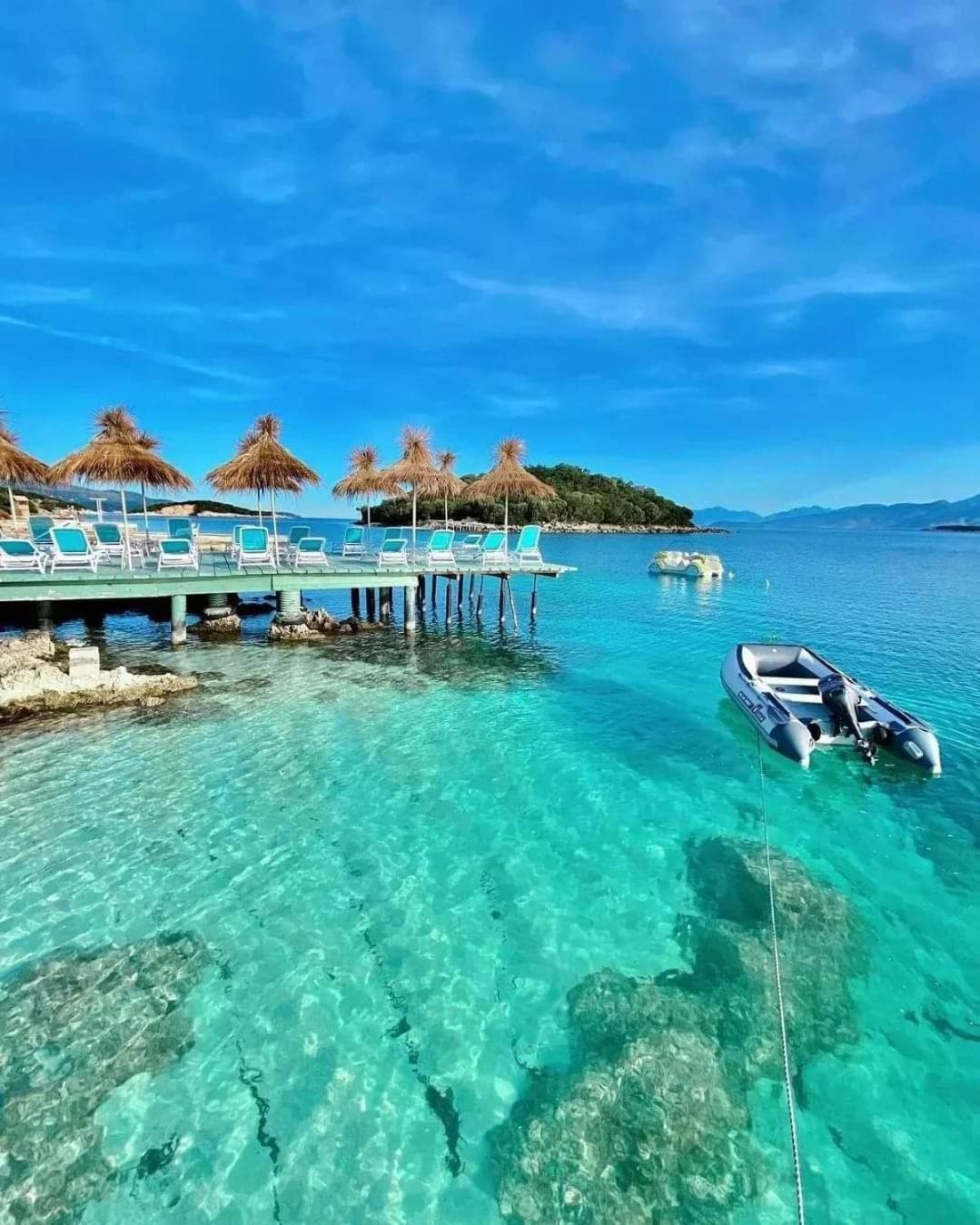 Ksamil Holiday ภายนอก รูปภาพ